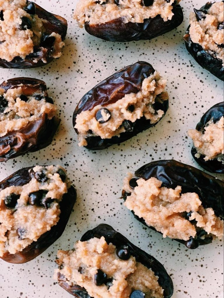 Healthy Dessert Made With Dates