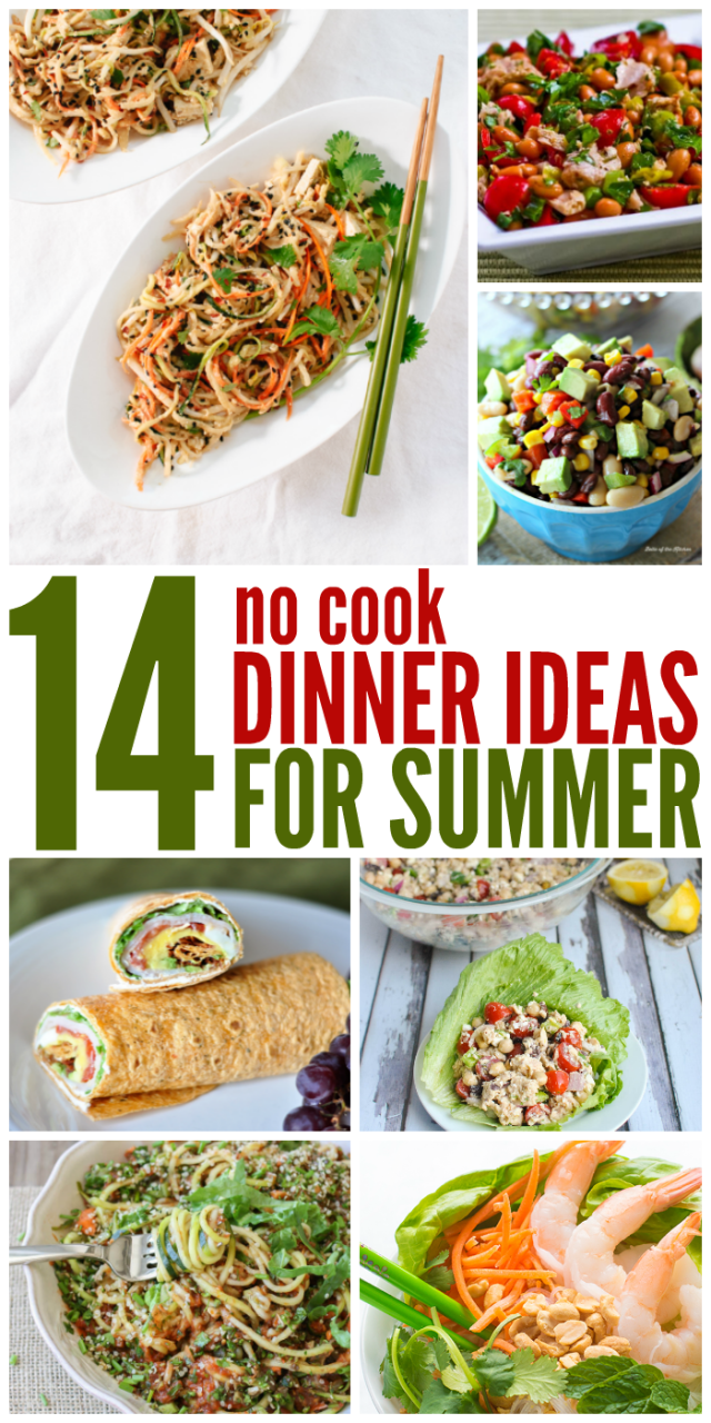 Summer Dinner Ideas Cheap