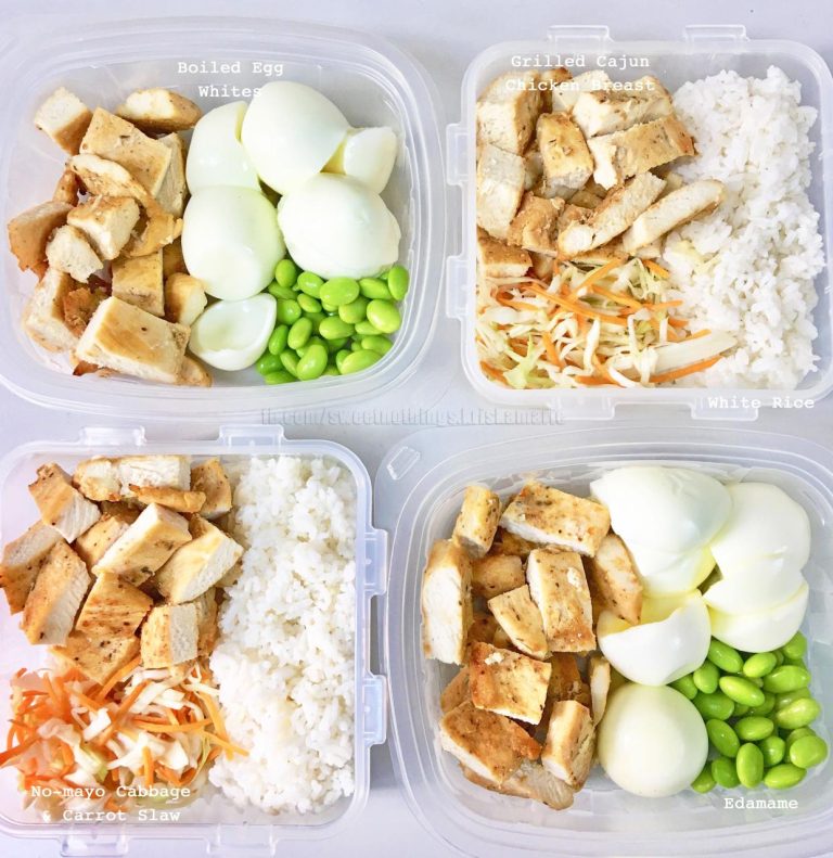 Healthy Meal Prep Ideas With Chicken Breast