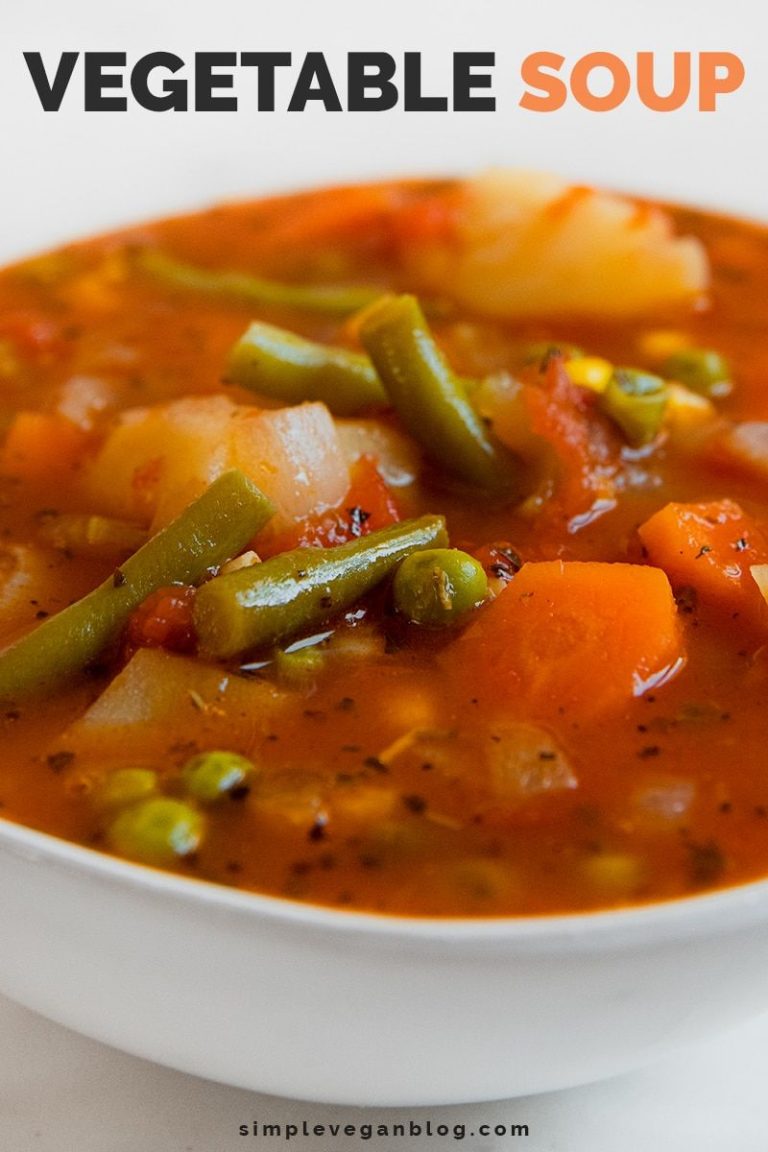 Healthy Vegetarian Soup Recipes For Dinner