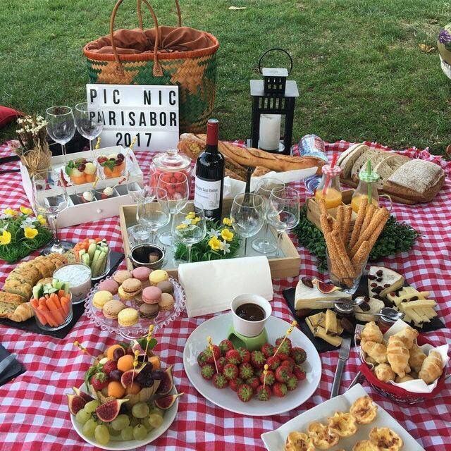 Cute Picnic Basket Ideas