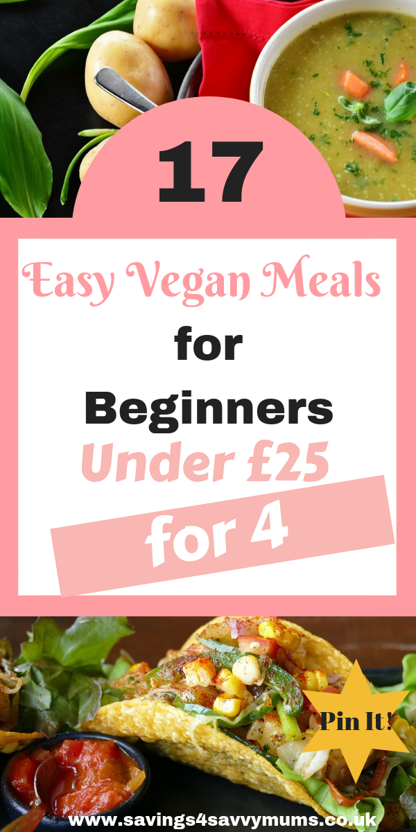 Family Meals On A Budget Menu Uk