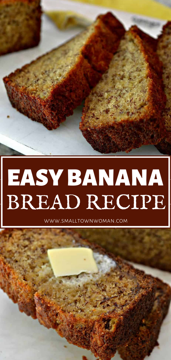 Easy Banana Bread