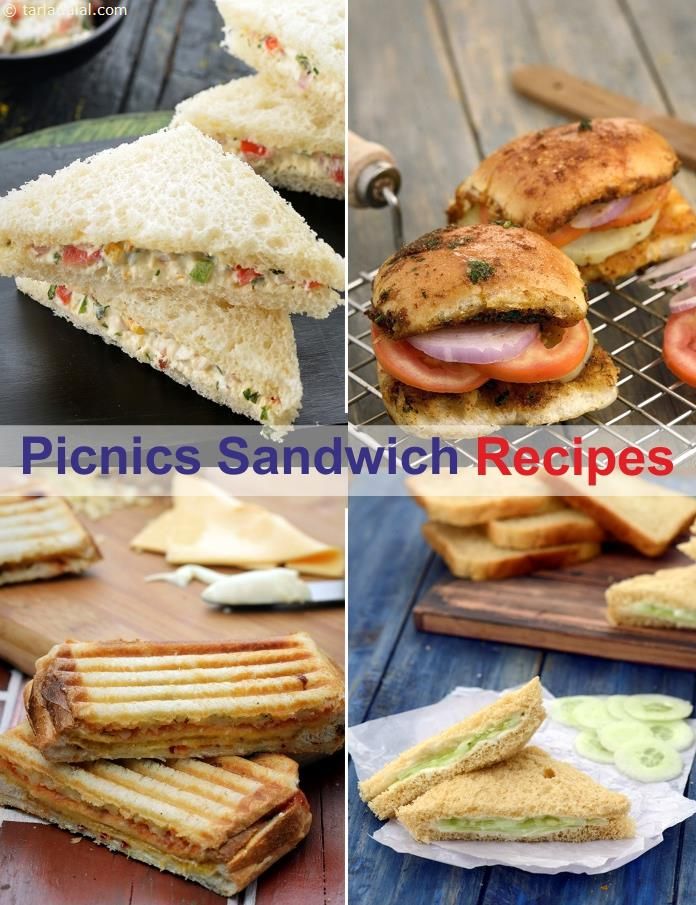 Best Sandwich Recipes For Picnic