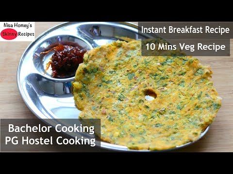 High Protein Breakfast Recipes Indian