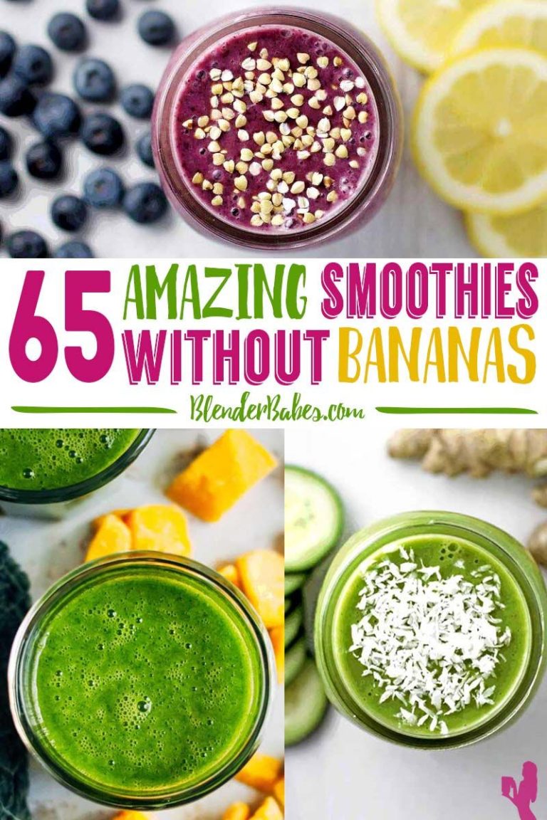 Green Smoothie Recipe No Banana