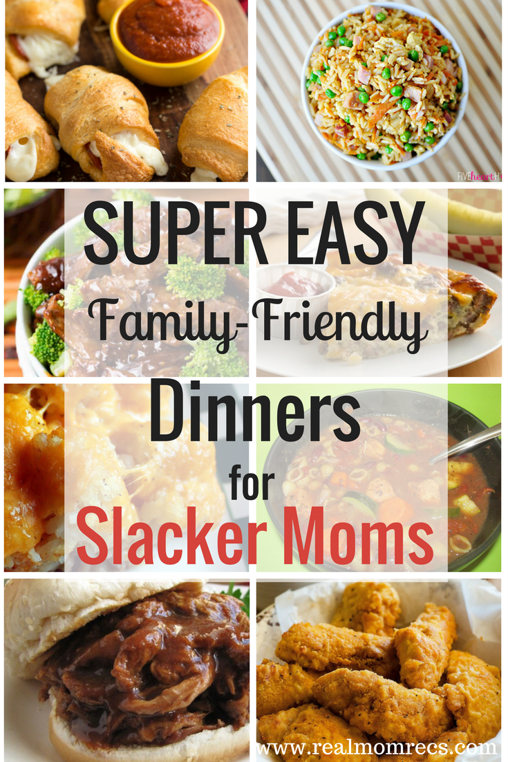 Quick And Easy Dinner Ideas