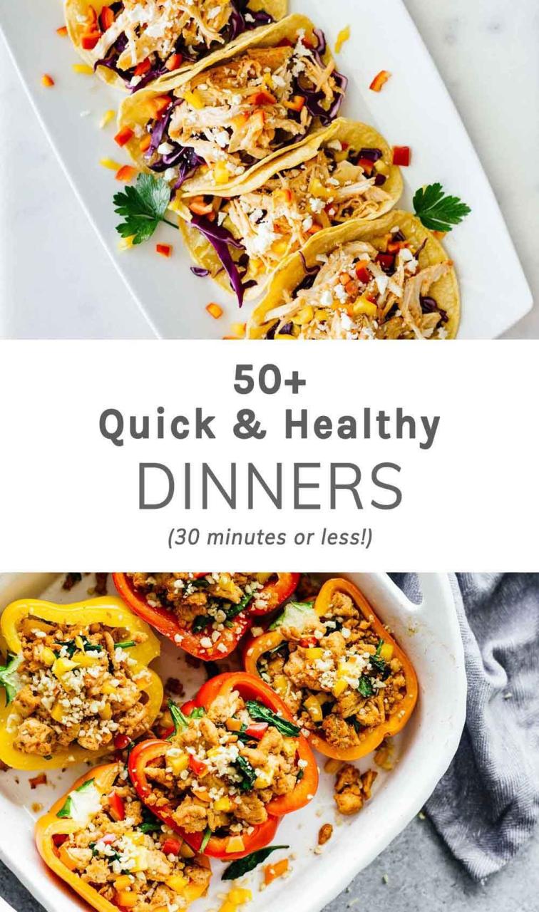 Healthy Dinner Recipes