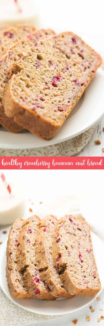 Healthy Baking Recipes Banana Bread