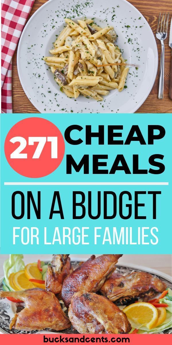 Best Cheap Dishes