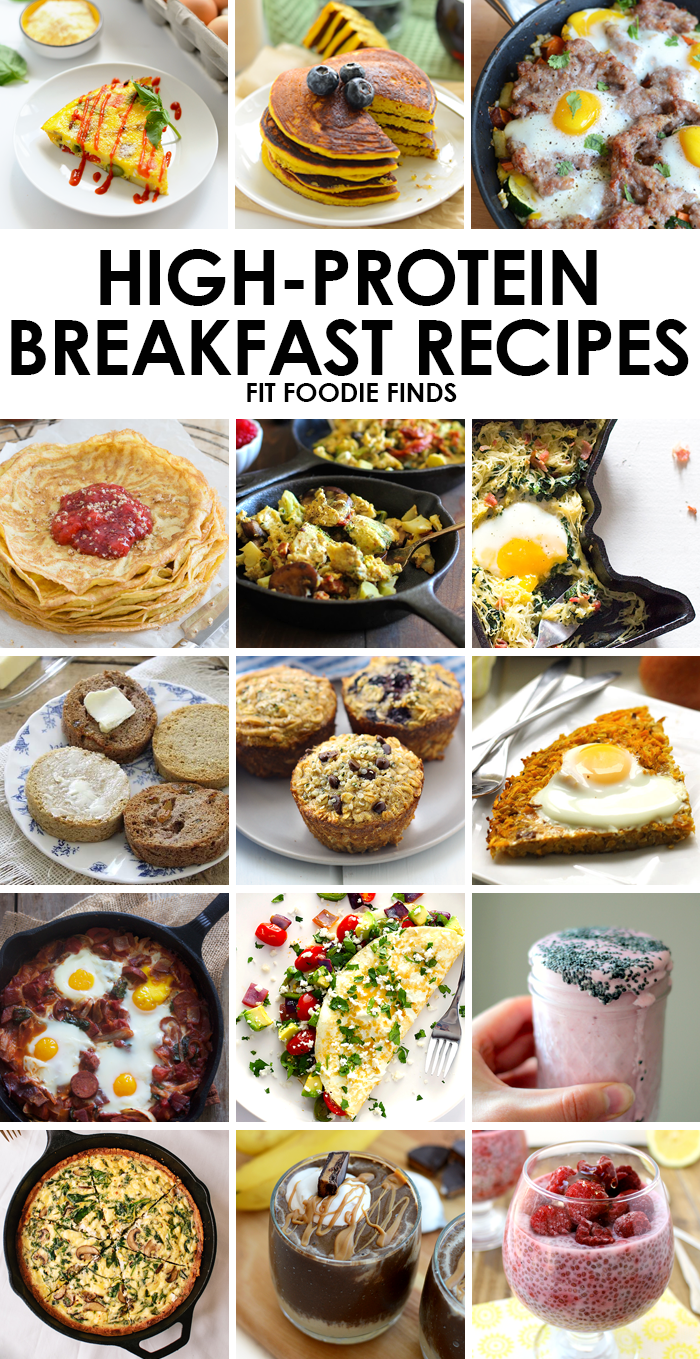 High Protein Breakfast Recipes