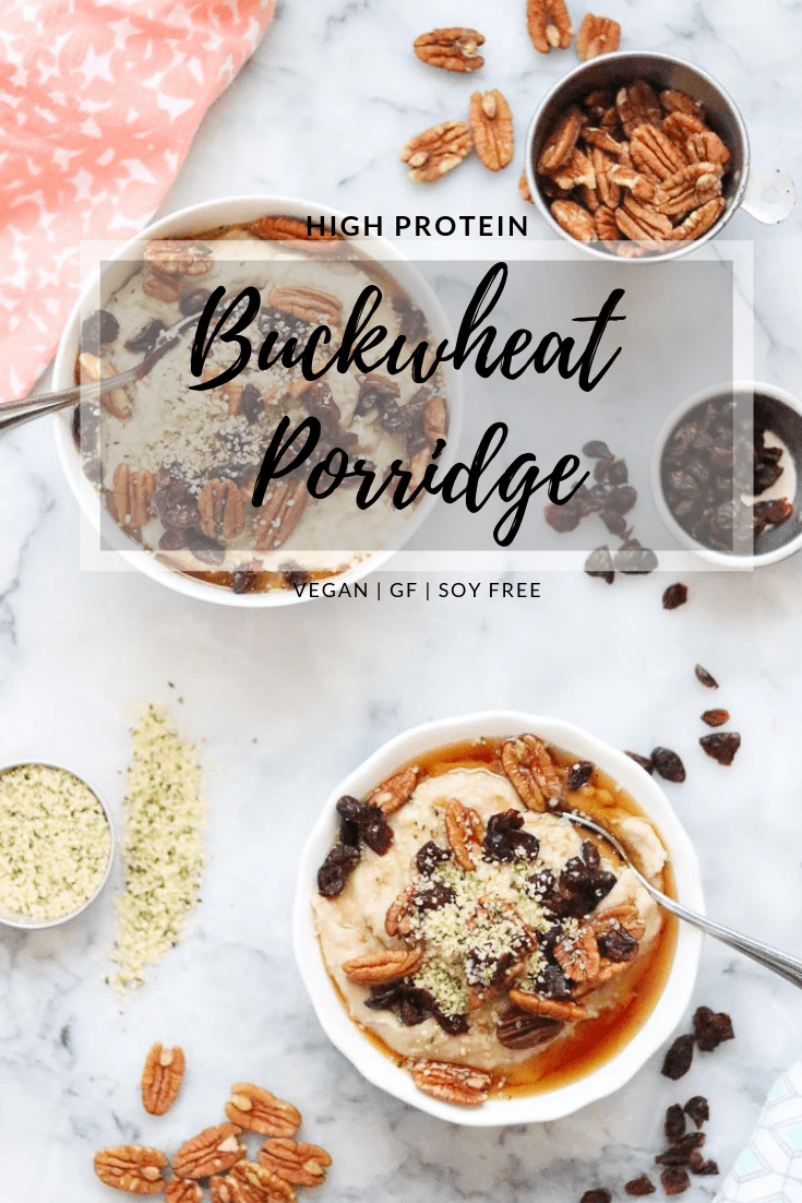 High Protein Vegan Breakfast Cereal