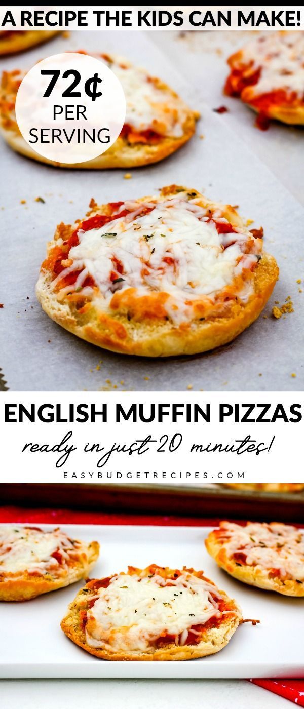 English Muffin Pizza Recipe