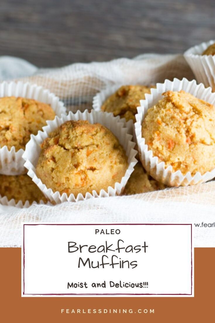 Healthy Breakfast Muffins Pregnancy