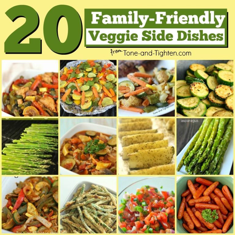 Healthy Side Dishes For Weight Loss