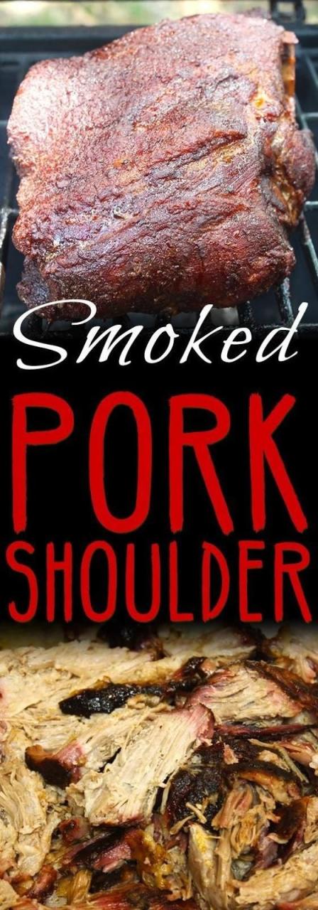 Smoked Picnic Shoulder