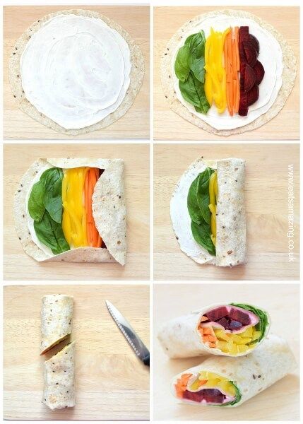 Easy Healthy Wrap Ideas For Lunch