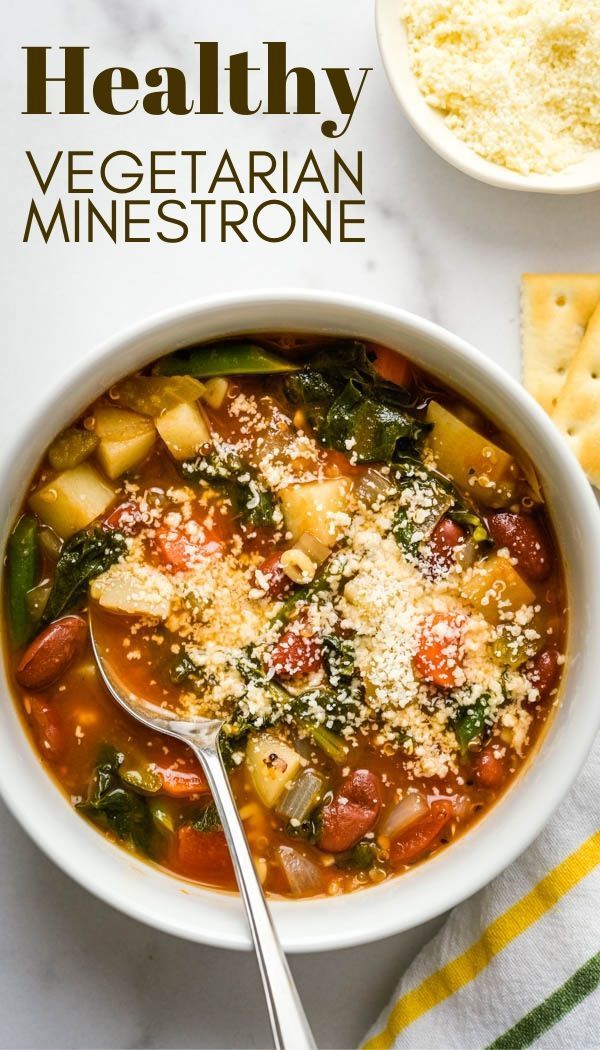 Simple Healthy Vegetarian Soups