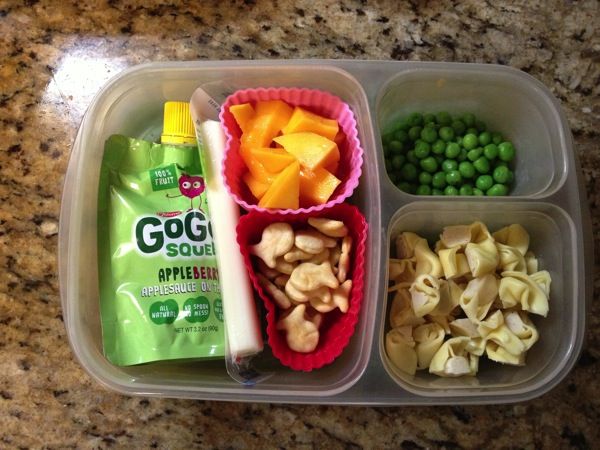 Packed Lunch Ideas For Toddlers