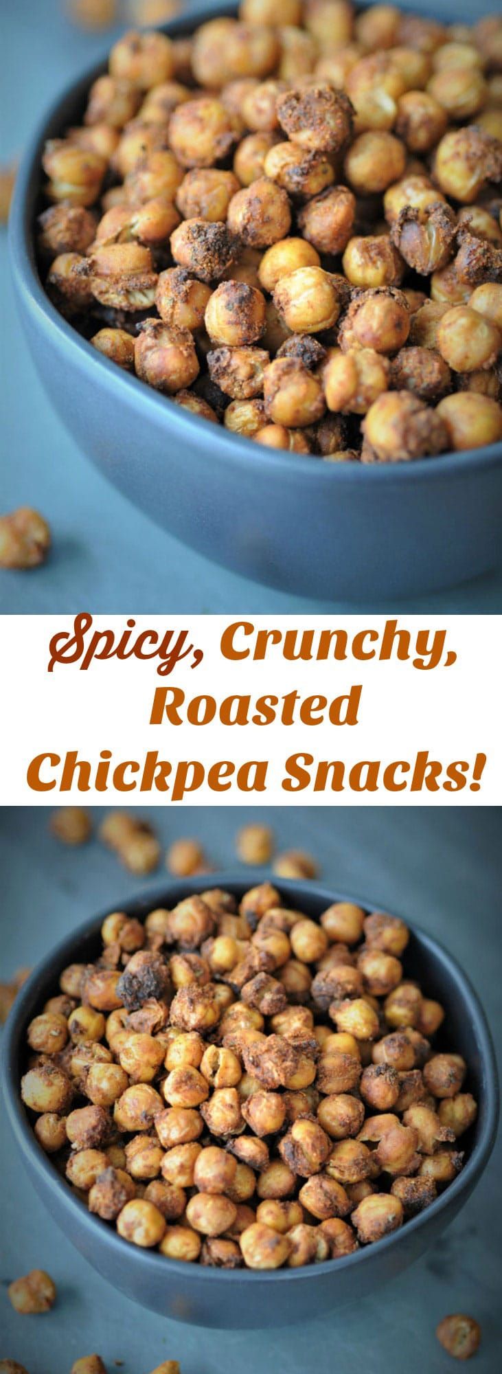 Roasted Chickpeas Snack