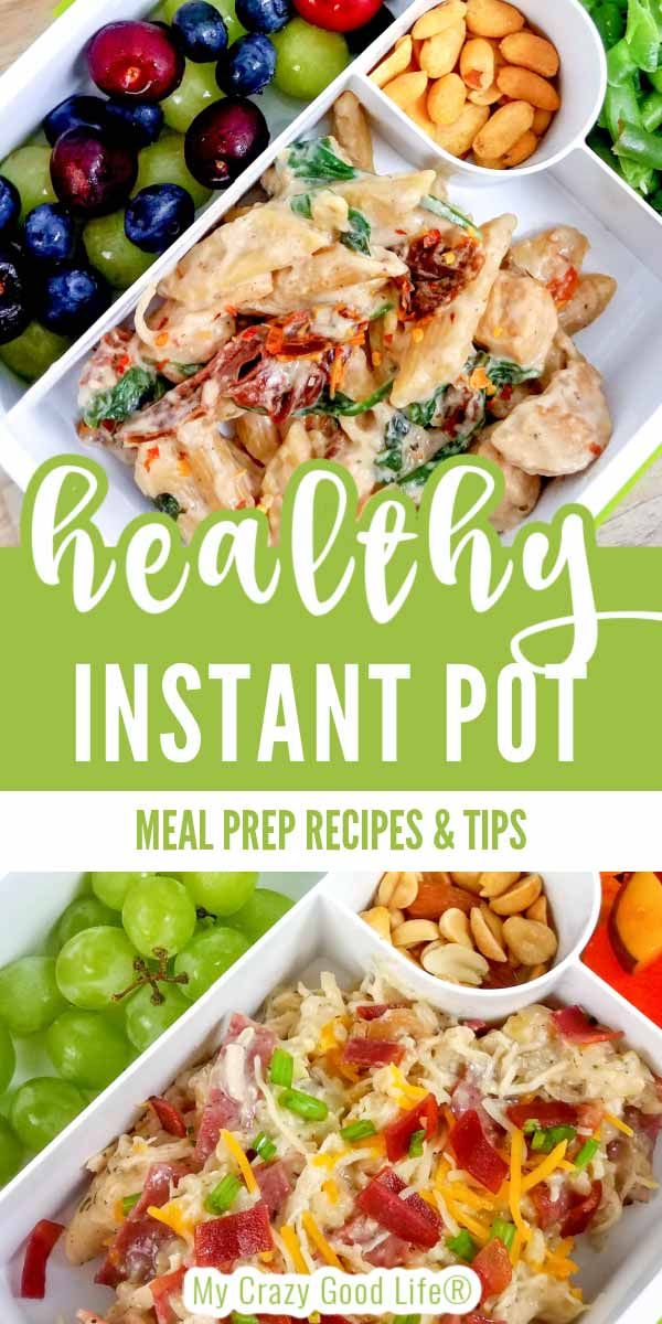 Instant Pot Recipes Healthy Meal Prep