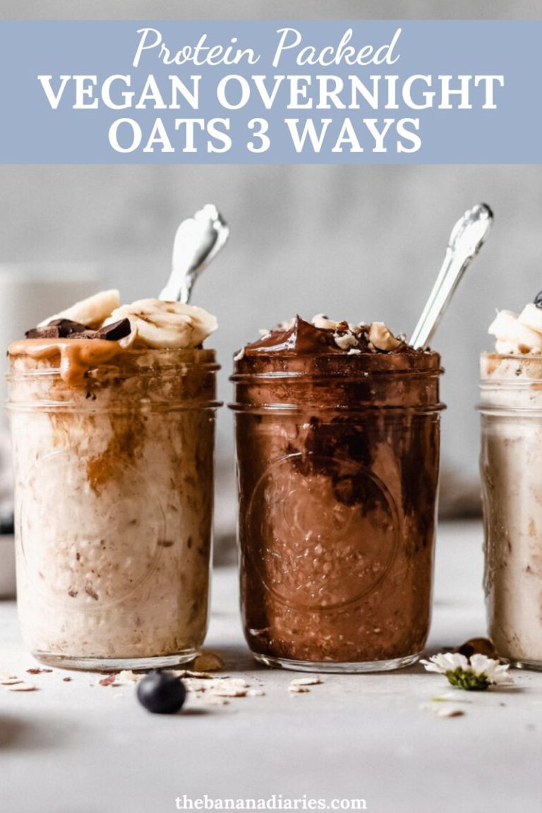 Overnight Oats Healthy Chocolate