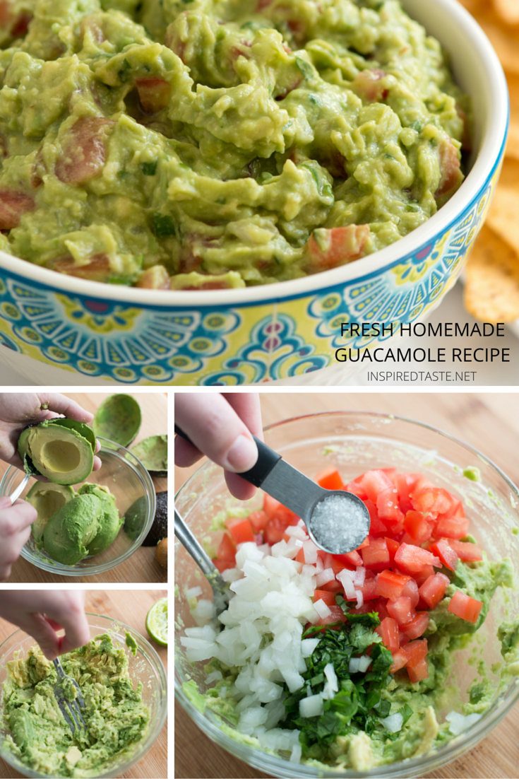 Easy Guacamole Recipe