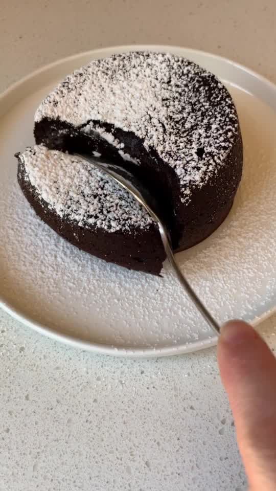 Easy Healthy Lava Cake Recipe