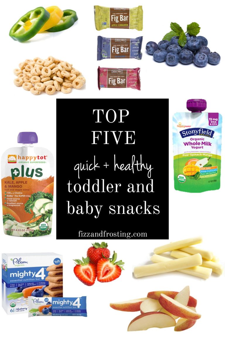 Healthy Easy Snacks For Babies