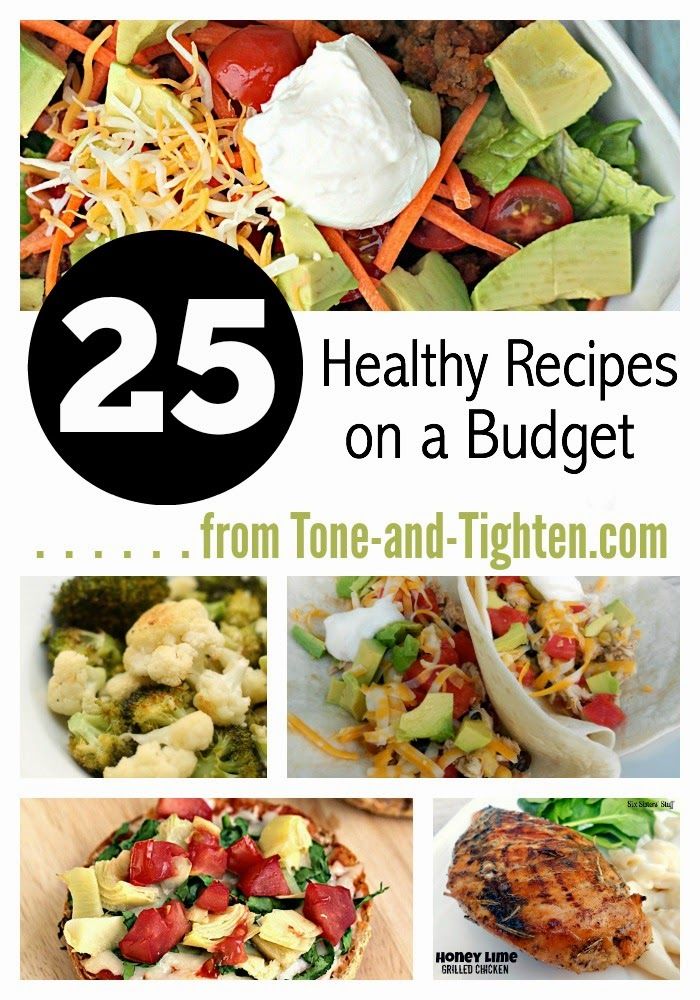 Healthy Affordable Dinner Ideas