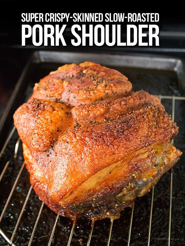 Pork Shoulder Picnic Roast Cooking Time