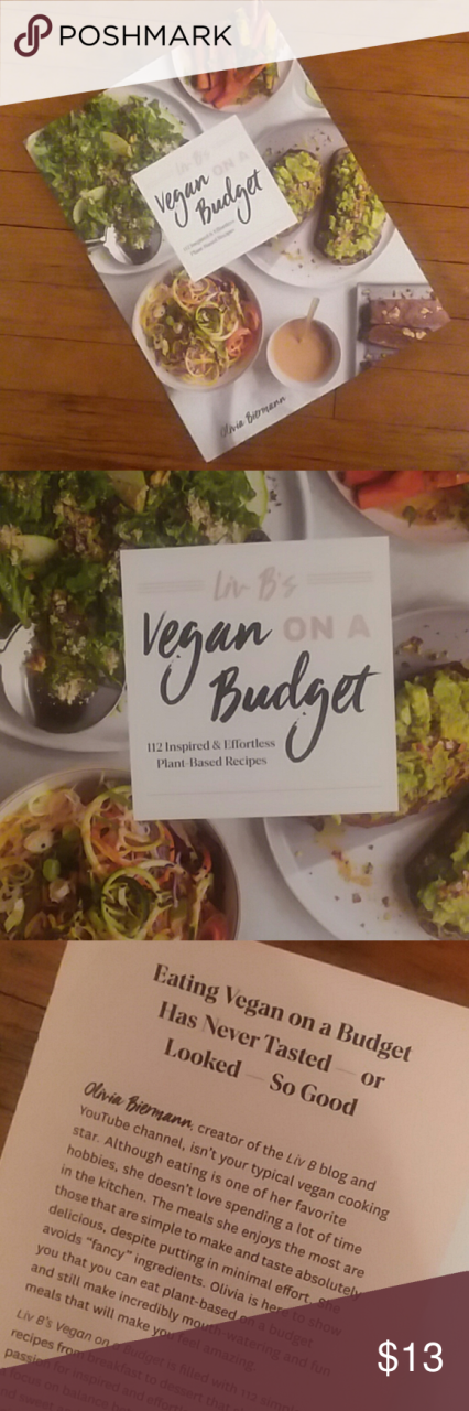 Vegan On A Budget Cookbook