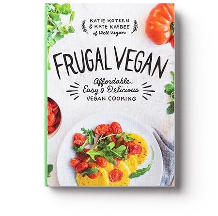 Vegan On A Budget Book