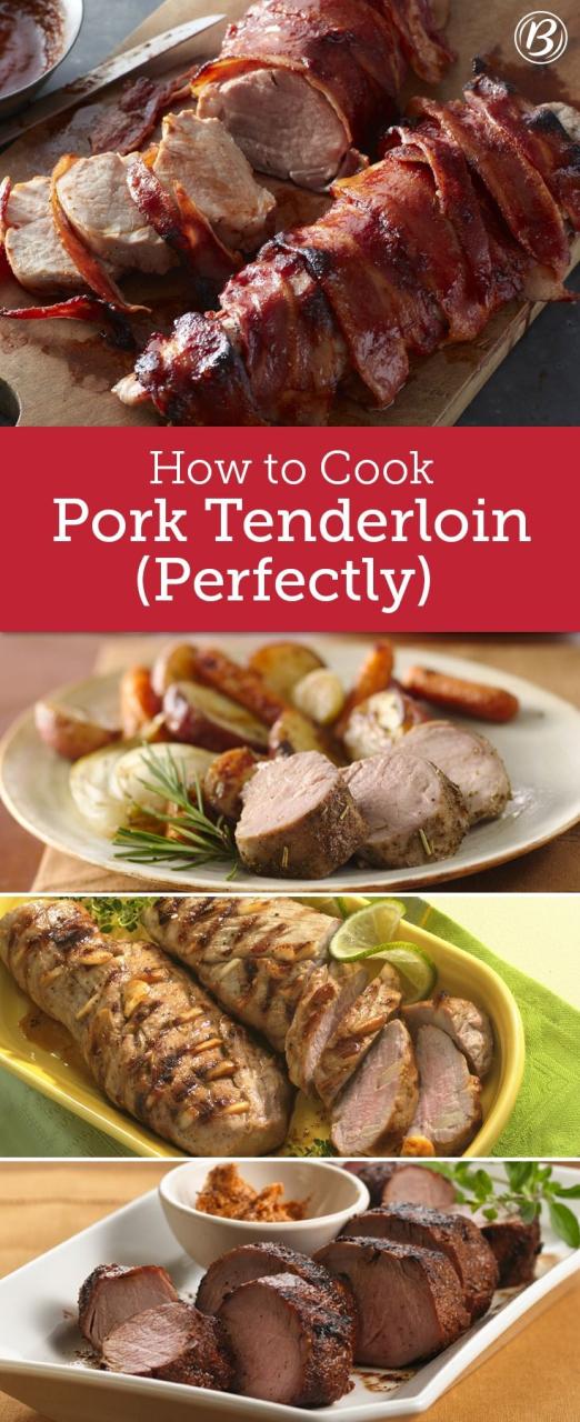 How To Cook A Pork Tenderloin Tip