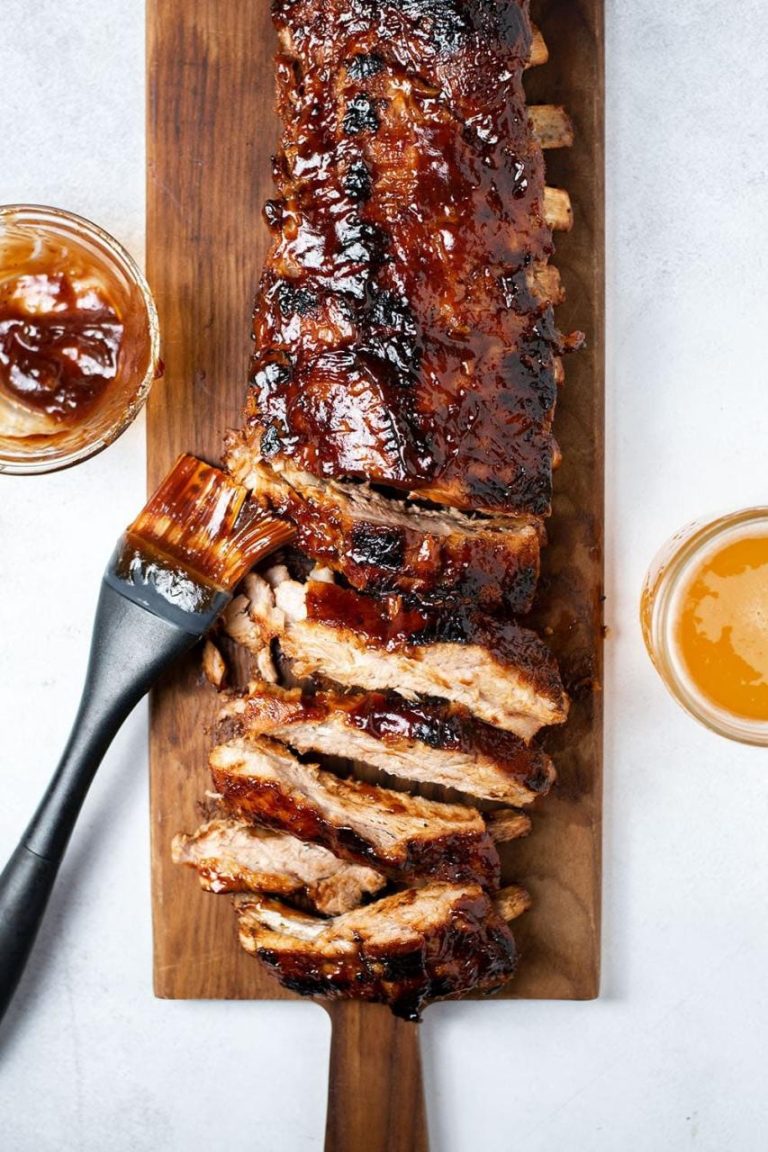 How To Cook A Rack Of Ribs