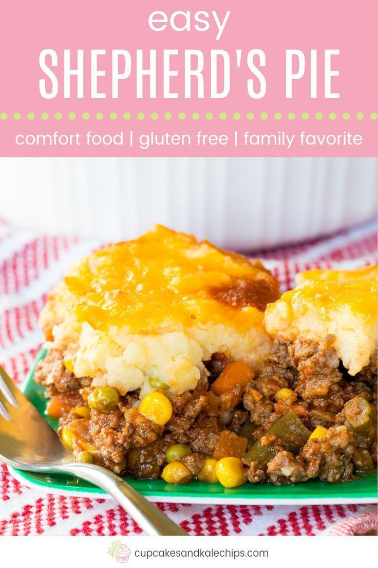 Easy Shepherd's Pie