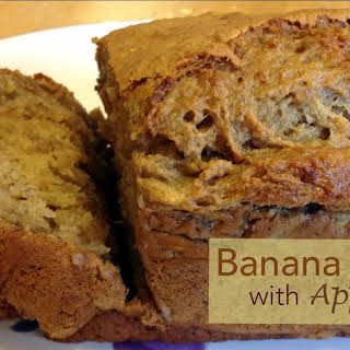 Healthy Banana Cake Recipe With Applesauce