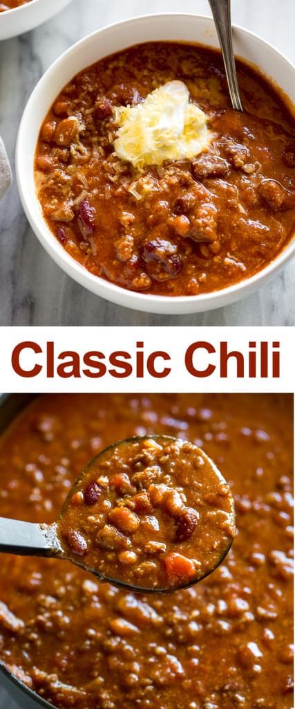 Easy Chili Recipe