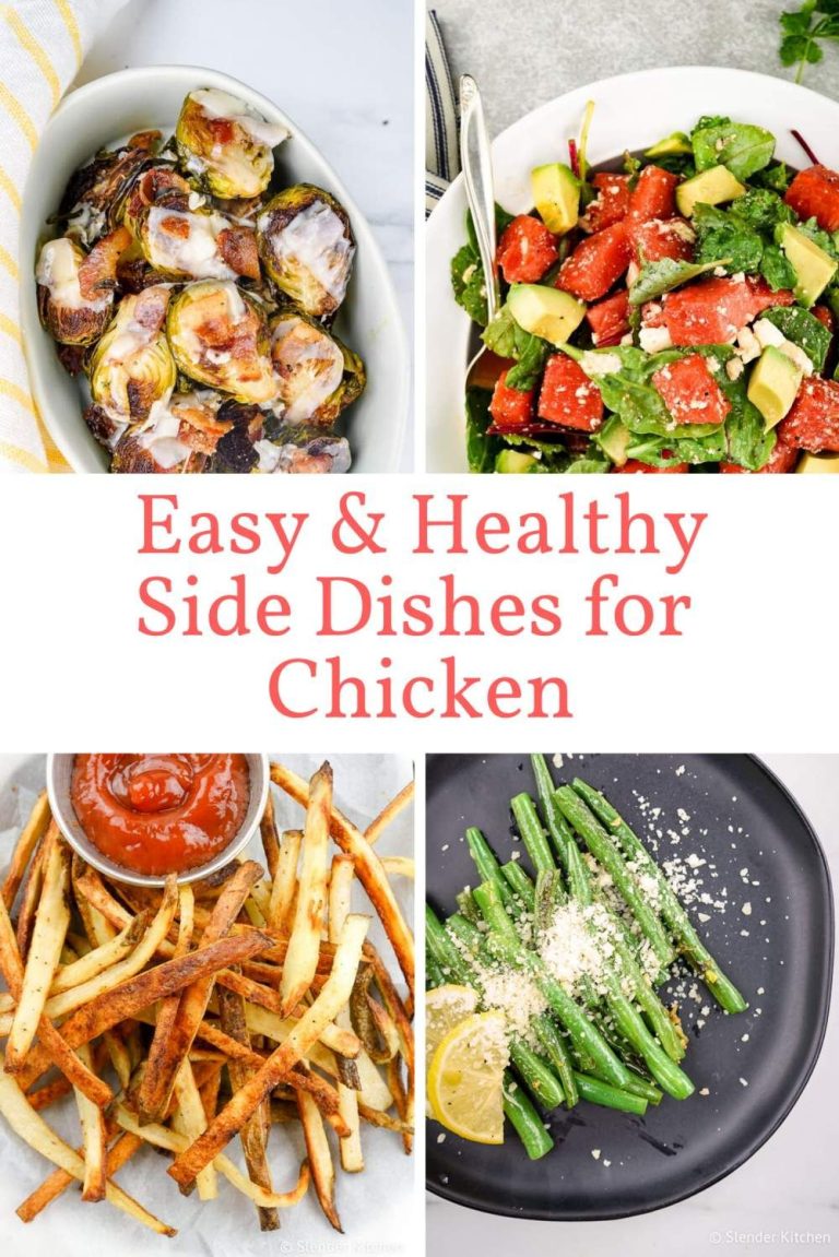 Healthy Side Dishes For Chicken