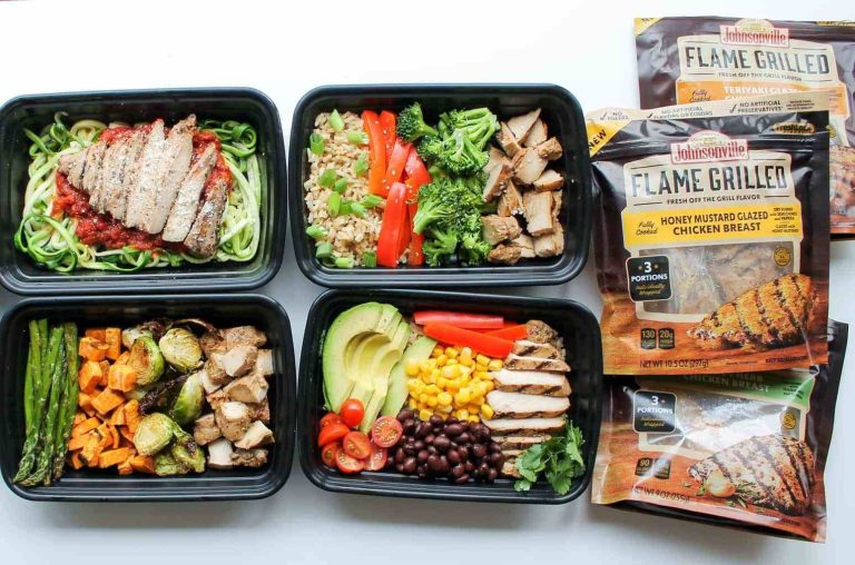 Healthy Meal Prep Ideas With Chicken