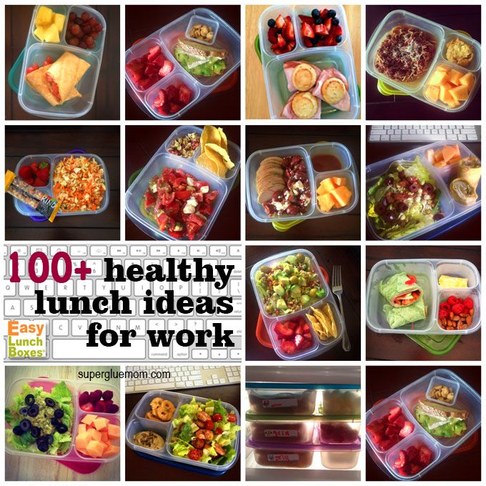 Light Lunch Ideas For Work