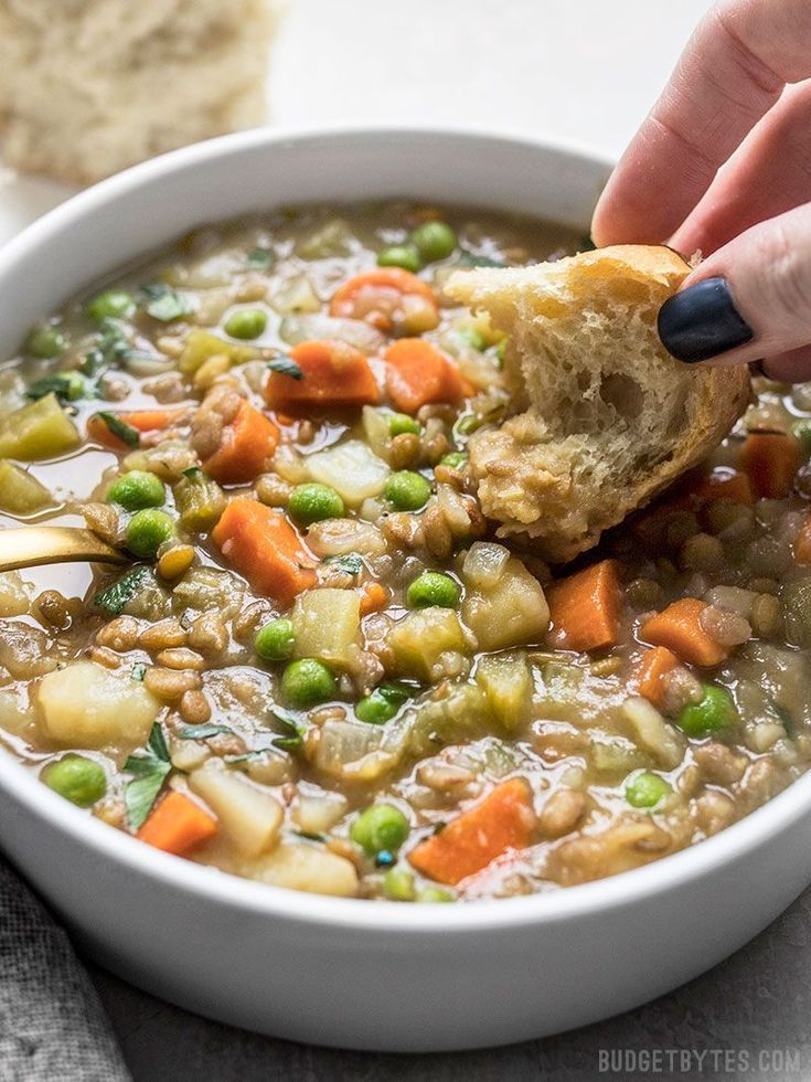 Budget Bytes Lentil Soup