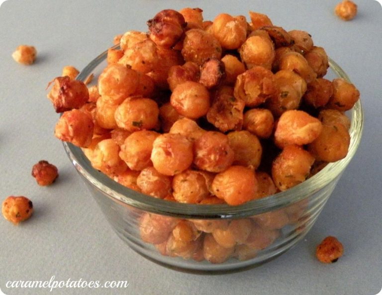 Roasted Chickpeas Nutritional Yeast