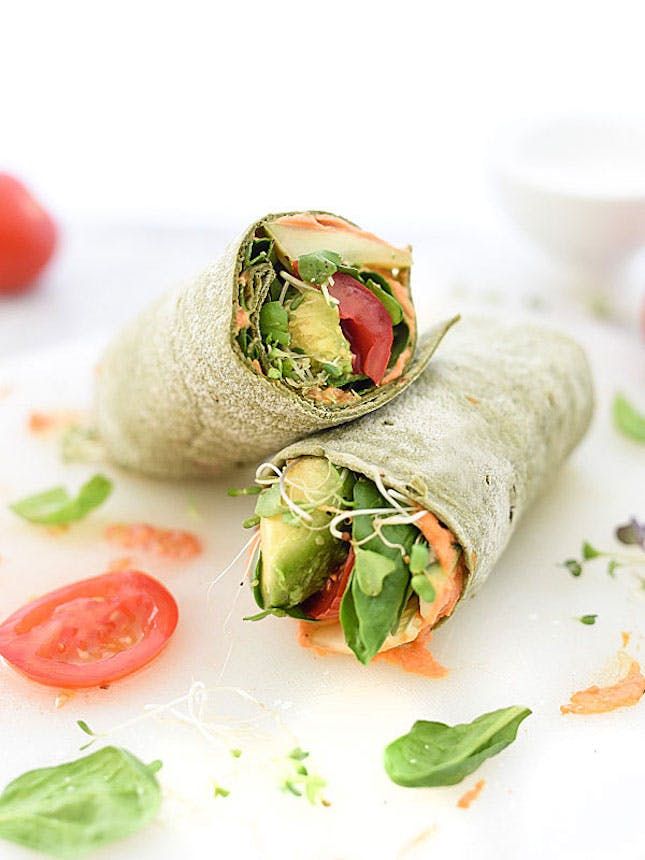 Healthy Wraps To Make