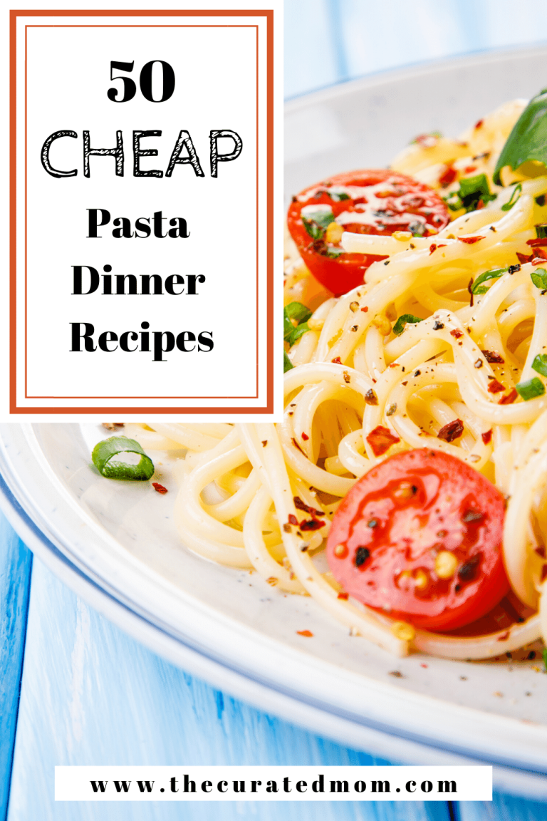 Budget Pasta Recipes