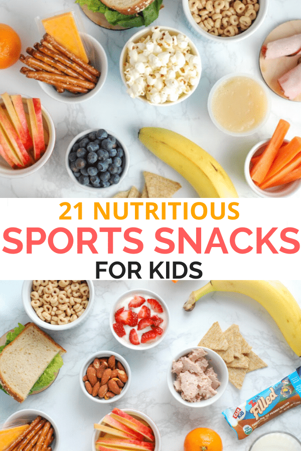 Healthy Snack Ideas For Kid Athletes