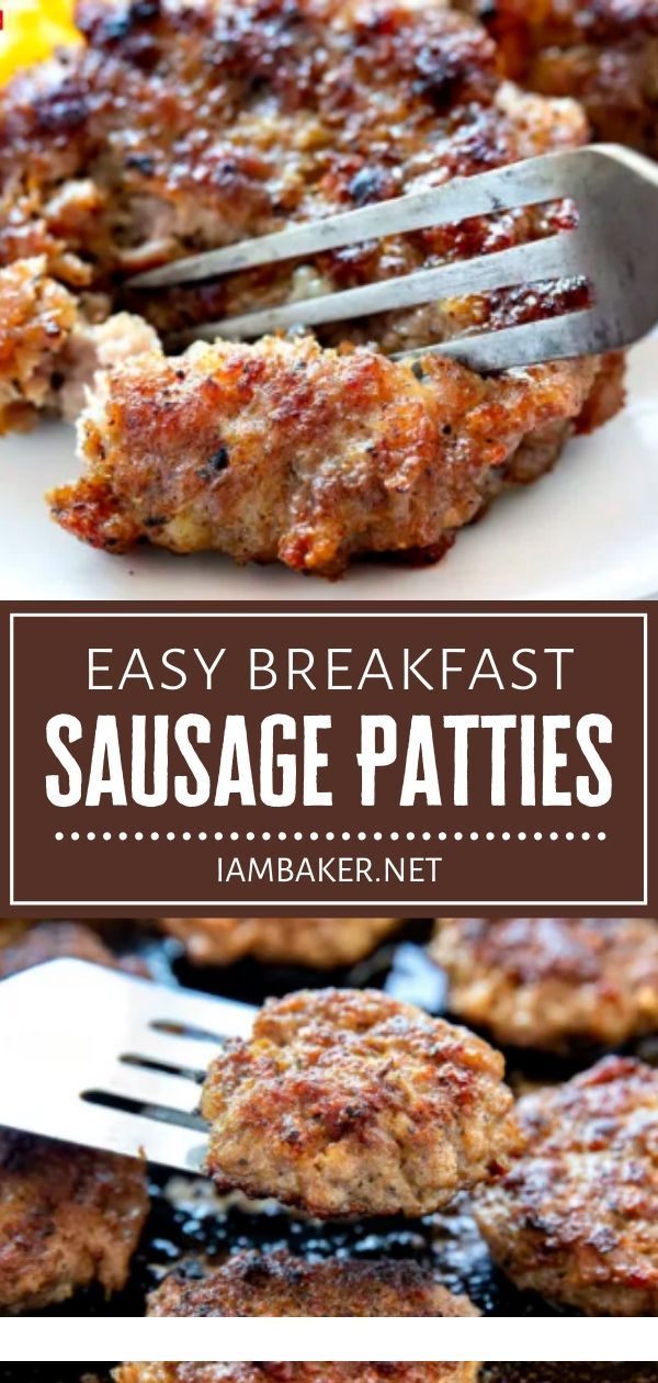 Protein In Breakfast Sausage Patty