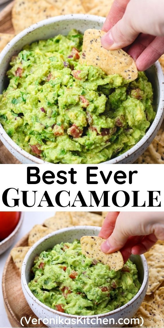 Simple Guacamole Recipe