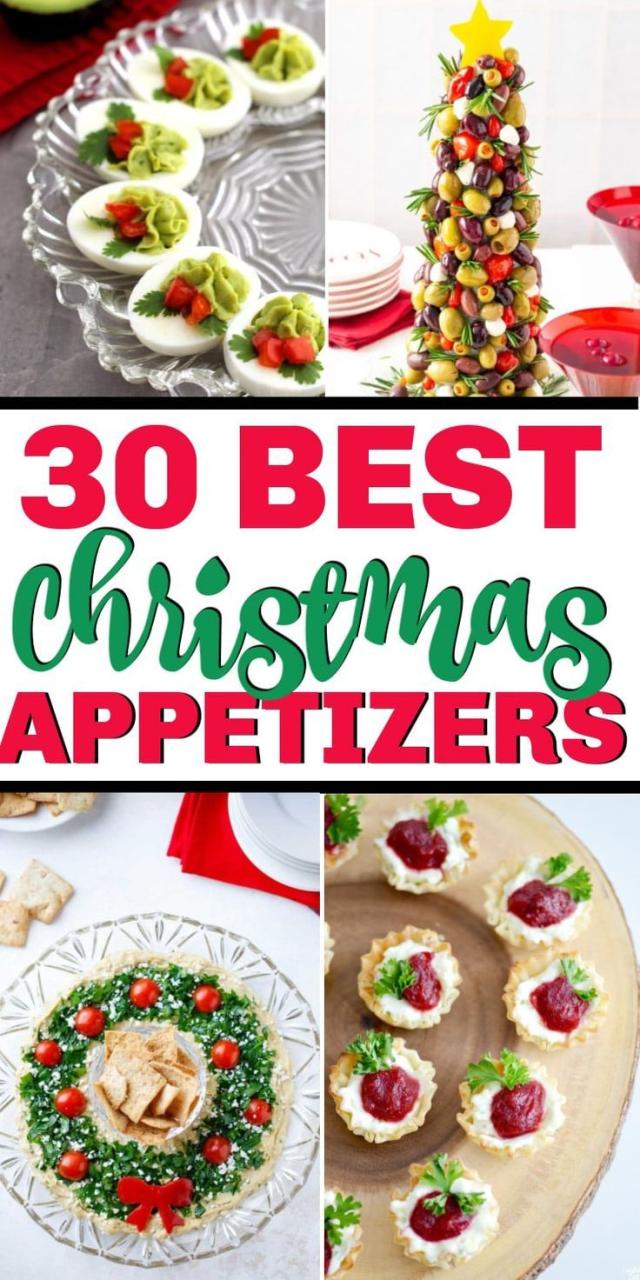 Appetizers For Christmas