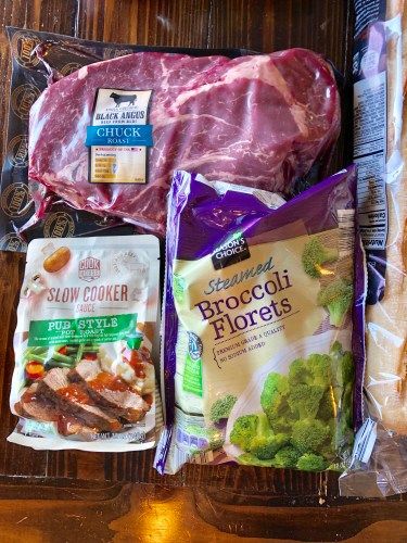 Budget Family Meals Aldi